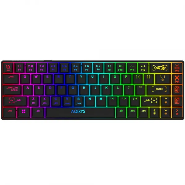 Tastatura wireless AQIRYS Mira