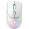 Mouse wireless Marvo Fit Pro G1W White