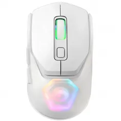 Mouse wireless Marvo Fit Pro G1W White