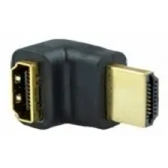 Adaptor HDMI mama-tata la 90 grade