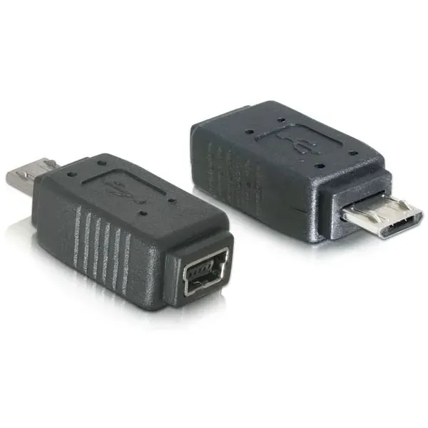 Adaptor Mini USB mama - Micro USB tata