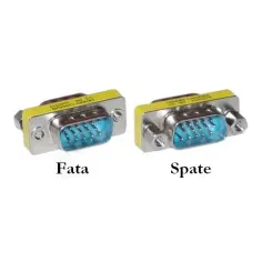 Adaptor VGA tata-tata (gender changer)