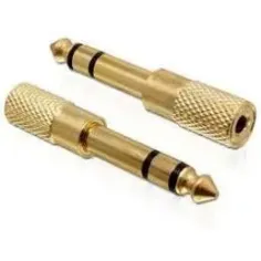 Adaptor jack 3.5mm mama stereo - 6.35mm tata stereo