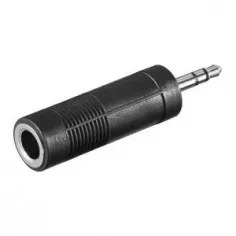 Adaptor jack 6.35mm mama stereo - 3.5mm tata stereo