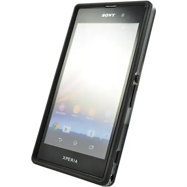 BUMPER SONY XPERIA Z negru