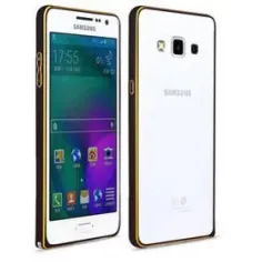 Bumper aluminiu Samsung Galaxy A5 A500F negru
