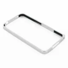 Bumper aluminiu Samsung Galaxy S5 G900 argintiu