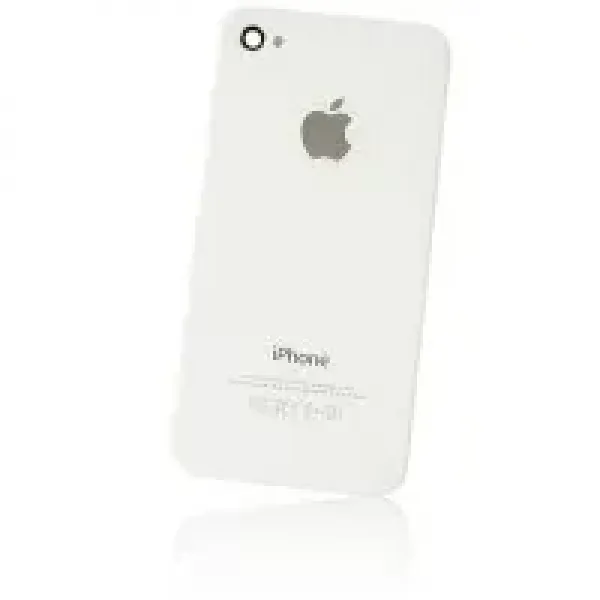 Capac baterie Apple iPhone 4 alb Original