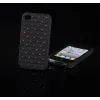 Carcasa model Diamond pentru iPhone 4G/4S neagra