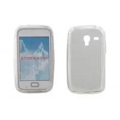 Husa Poliuretan Samsung Galaxy Ace Plus S7500 Transparent
