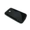 Husa de silicon S-case pentru Samsung Galaxy SAM I8580 GALAXY CORE ADVANCE neagra