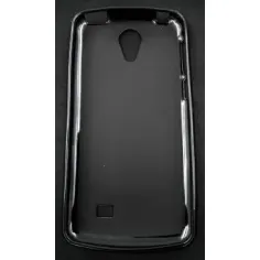 Husa de silicon neagra pentru Allview E3 Living