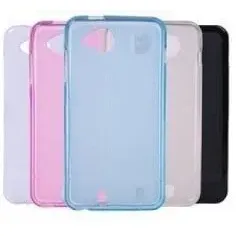 Husa de silicon  pentru Allview P6 Quad transparenta