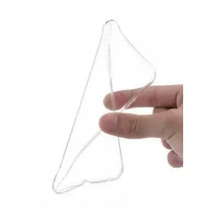 Husa de silicon ultra-subtire 0.3mm transparenta pentru SONY Z3 MINI/COMPACT