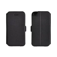 Husa flip Diary Flexy Magnet neagra pentru HTC Desire 626 neagra