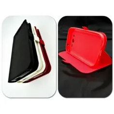 Husa flip Diary Flexy Magnet rosie pentru Allview E3 Living