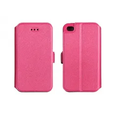 Husa flip Diary Stand pentru HTC desire 610 roz 