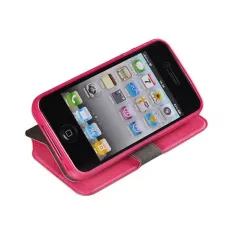 Husa flip Diary Stand pentru Samsung G850 Galaxy ALPHA roz