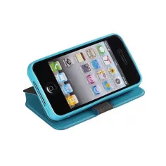 Husa flip Diary Stand pentru  Sony Xperia Z3 Mini/Compact bleu