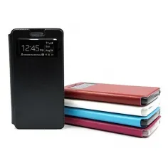 Husa flip S-View Flexy Stand ciclamen pentru ALLVIEW P6 LIFE
