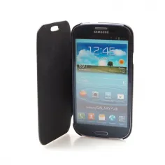 Husa flip book pentru Samsung i9300 neagra