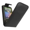 Husa flip pentru Nokia 305 Asha neagra