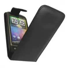 Husa flip pentru Samsung S3650 Corby neagra