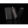Husa flip slim Flexi SAMSUNG E500 Galaxy E5 neagra