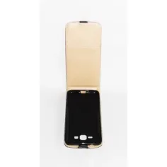 Husa flip slim Flexy pentru Samsung G530 Galaxy Grand Prime neagra
