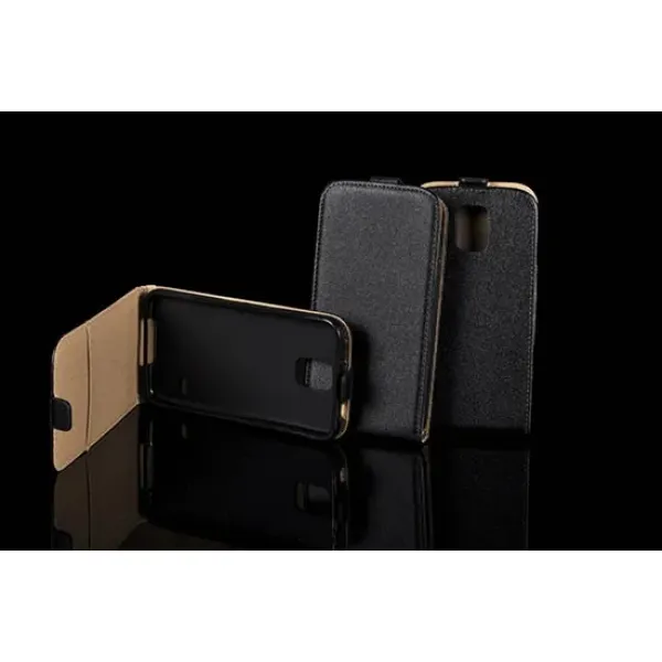 Husa flip slim Flexy pentru Samsung i9300 Galaxy S3 neagra