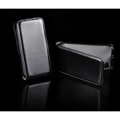 Husa flip slim pentru LG 4x HD P880 neagra