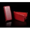 Husa flip slim pentru LG 4x HD P880 rosie