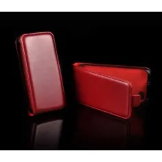 Husa flip slim pentru LG L5/E610 rosie