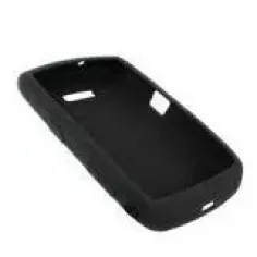 Husa neagra din silicon pentru BlackBerry 9500 