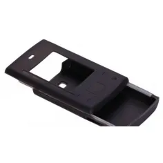 Husa neagra din silicon pentru Nokia X3 