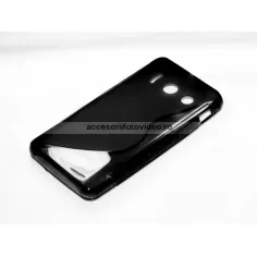 Husa silicon pentru Huawei Y300 U8833 neagra