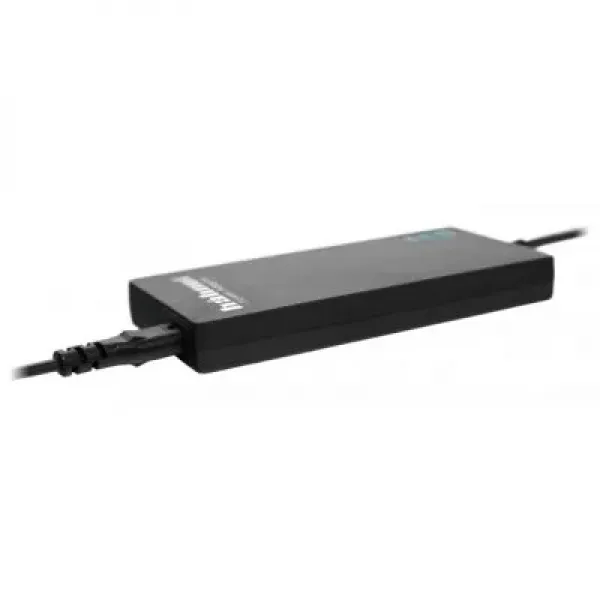 Incarcator universal laptop Hahnel, compatibil  TOSHIBA, putere 90W, 15V-19Vx4.74A, 2 mufe incluse