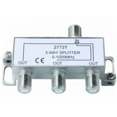 Splitter pasiv pentru cablu TV coaxial cu 3 iesiri