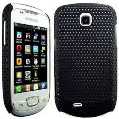 Toc Mesh Case pentru Samsung S5570 Galaxy Mini negru