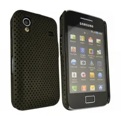 Toc Mesh Case pentru Samsung S5830 negru
