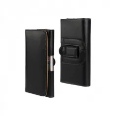 Toc curea Viva marime 14 (153x78x10mm) Iphone 11/XR//Huawei P40/P30/P20Lite/P30Lite/SamS7Edge/Note10/J6/S10 negru