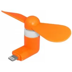 Ventilator portabil pentru iPhone 5/6/7 cu mufa Lightning