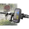 Suport telefon pentru bicicleta rezistent la apa dimensiuni interior 137x71x20mm
