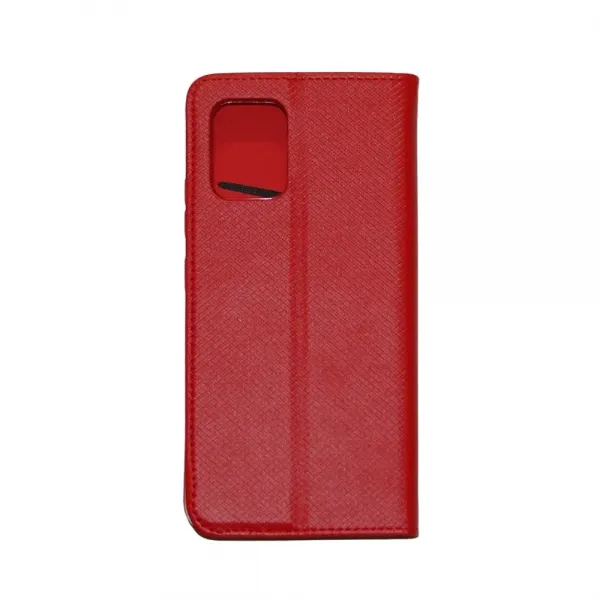 Husa Telone Smart Book Magnet rosie pentru Samsung Galaxy S10 Lite G770