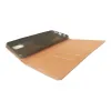 Husa flip Diary Flexy piele naturala bleumarin pentru Samsung Galaxy A42 5G