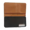 Husa flip Diary Flexy piele naturala maro pentru Samsung Galaxy S22 Plus