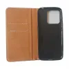 Husa flip Diary Flexy piele naturala neagra pentru Xiaomi REDMI 10A