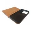Husa flip Diary Flexy piele naturala neagra pentru Xiaomi REDMI 10A