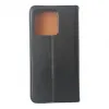 Husa flip Diary Flexy piele naturala neagra pentru Xiaomi REDMI 10A