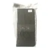 Husa flip Diary Flexy piele naturala neagra pentru Xiaomi REDMI 9